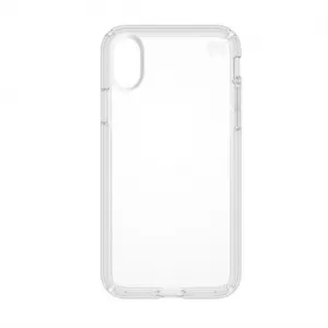 image of Speck Presidio Clear iPhone X Phone Case 8 Foot Drop Tested IMPACTIUM