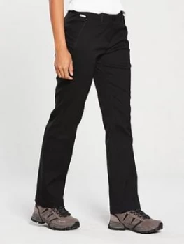 Image of Craghoppers Kiwi Pro Ii Walking Trousers - Black