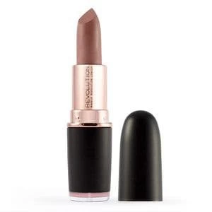 Image of Makeup Revolution Iconic Matte Lipstick Chauffeur Nude