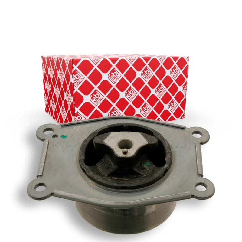 Image of FEBI BILSTEIN 30105 Engine mount Left, Rubber-Metal Mount Engine Mounting (247)