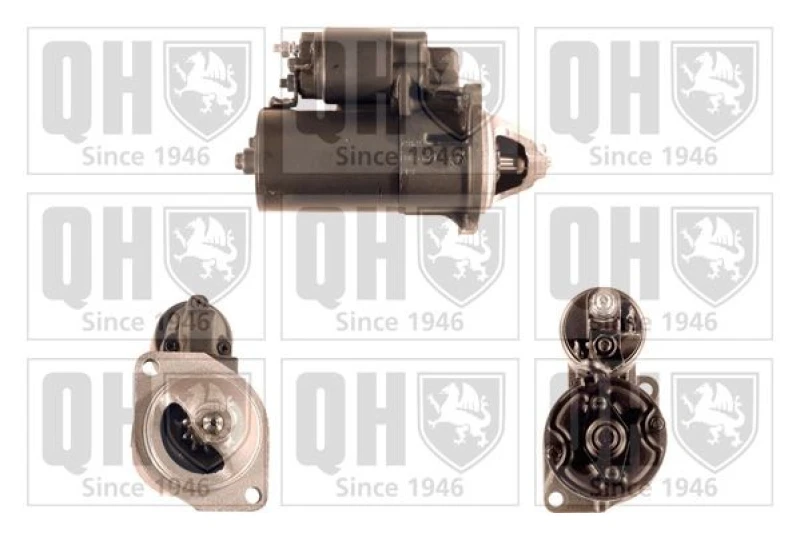 Image of QUINTON HAZELL Starter motor QUINTON HAZELL QRS1848
