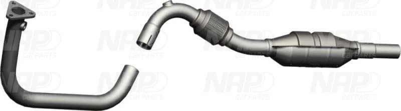 Image of NAP carparts Catalytic converter NAP carparts CAK10807