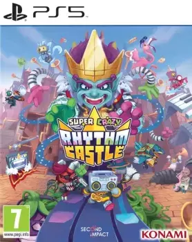 image of Super Crazy Rhythym Castle PS5 Game