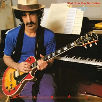 Image of Frank Zappa - Shut Up 'N Play Yer Guitar CD
