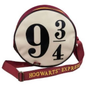 image of Harry Potter Platform 9 3/4 Circular Satchel Bag