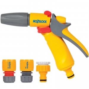 Image of Hozelock Jet Water Spray Gun Set