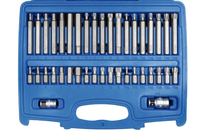 Image of Screwdriver Bit Set SW-Stahl 04470L
