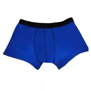 Tom Franks Mens Hipster Trunks (Pack Of 3) (XL) (Navy/Blue)