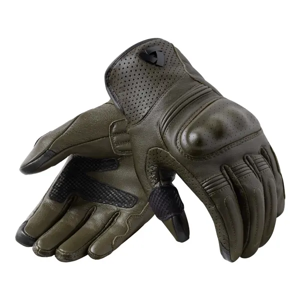 image of REV'IT! Gloves Monster 3 Dark Green Size XL