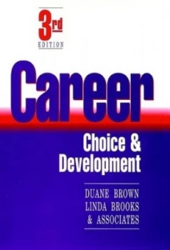 Image of Career Choice and Development by Duane Brown Hardback