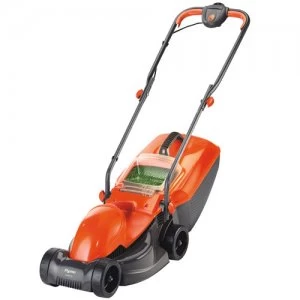 image of Flymo Visimo 1200W Roller Rotary Lawnmower