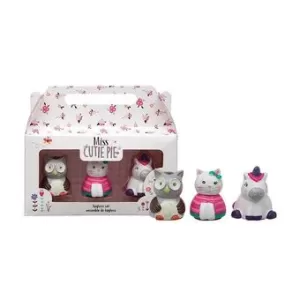 Image of Miss Cutie Pie Lip Gloss Character Set
