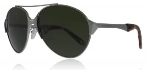 Image of Givenchy SGVA12 Sunglasses Gunmetal / Havana 0S57 60mm