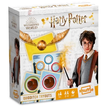 Image of Shuffle Plus Card Game - Harry Potter Quidditch