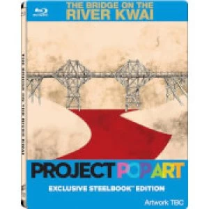 image of The Bridge on the River Kwai -Zavvi Exclusive Steelbook (Limited to 1000 copies)