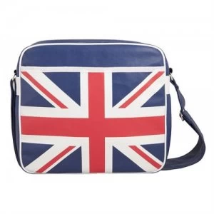 image of Urban Factory Vintage Messenger Laptop Bag 12.5" UK Flag