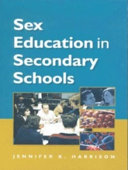 Image of Sex Education in Secondary Schools by Harrison Book