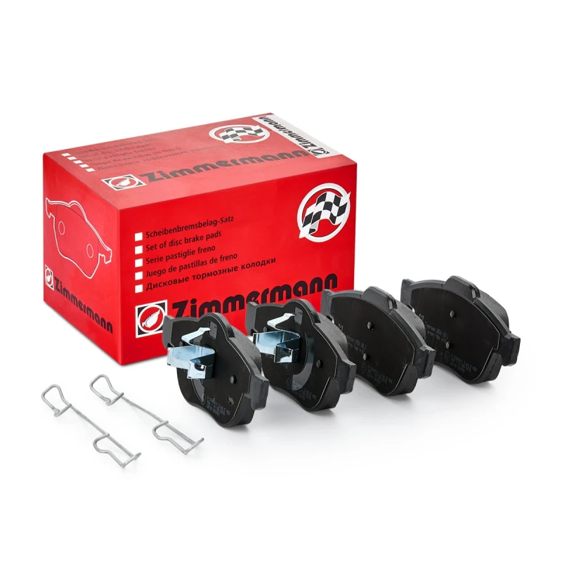 Image of ZIMMERMANN Brake pad set ZIMMERMANN 24536.180.2