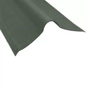 Image of Coroline Corrugated Bituminous Roofing Sheet (L)900mm 420mm Ridge Piece