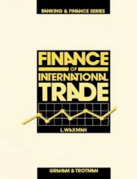 Image of Finance of International Trade by L. Waxman Paperback