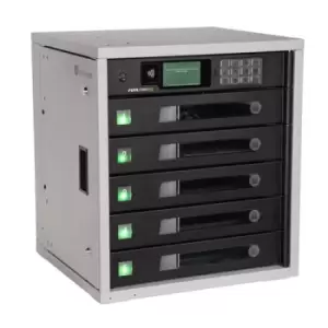 Image of lockncharge FUYL Tower 5 Freestanding Black Grey