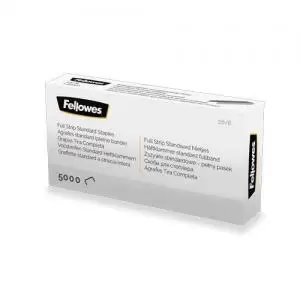 Image of Fellowes 266 Full Strip Staples x5000 32708J