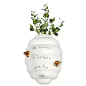 Image of Winnie The Pooh Honey Pot Shaped Wall Vase