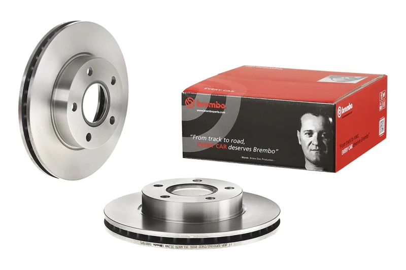 Image of BREMBO Brake disc BREMBO 09.6879.20