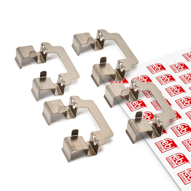 Image of Brake pad fitting kit FEBI BILSTEIN 185294