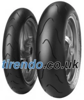Image of Metzeler Racetec Interact 120/70 ZR17 TL (58W) M/C, Compound K3, Front wheel