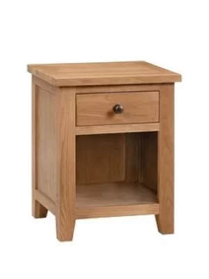 image of Julian Bowen Marlborough 1 Drawer Bedside