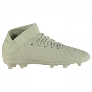 Image of adidas Nemeziz 18.3 Junior FG Football Boots - AshSilver