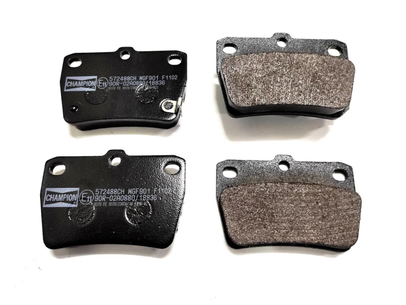 Image of Brake pad set CHAMPION 572488CH