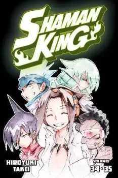 Image of SHAMAN KING Omnibus 12 (Vol. 34-35) by Hiroyuki Takei