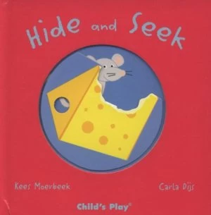 Image of Hide and Seek by Kees Moerbeek Hardback