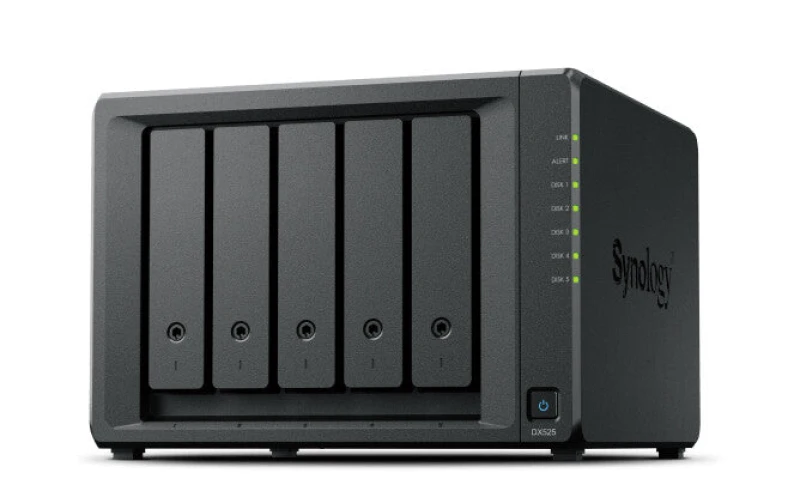 Image of Synology Synology DX525 disk array Desktop Black DX525