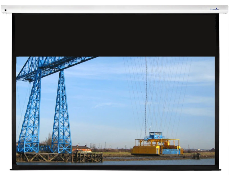 Image of Sapphire AV Electric Screen with Trigger 2037mm x 1273mm
