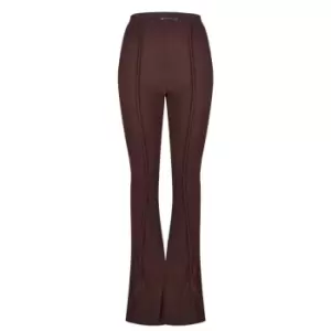 Image of I Saw It First Flared Trouser - Brown