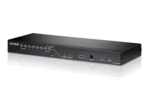 ATEN KH2508A KVM switch Black