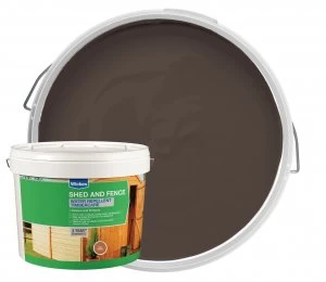 Image of Wickes Water Repellent Timbercare - Light Brown 10L