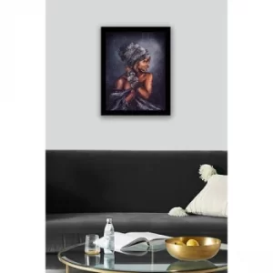 Image of SC0014 Multicolor Decorative Framed MDF Painting