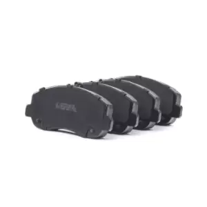 Image of RIDEX Brake pad set OPEL,RENAULT,VAUXHALL 402B1580 4419950,93167551,410601061R 410604386R,410604386R