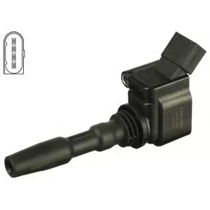 Image of Delphi GN10631-12B1 Ignition Coil 12 V