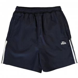 Image of Lonsdale Woven Shorts Junior Boys - Navy
