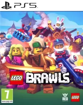 image of LEGO Brawls PS5 Game