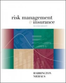 Image of Risk Management and Insurance by Scott E Harrington Paperback