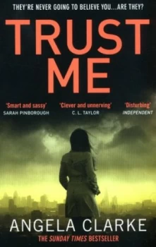 Image of Trust Me by Angela Clarke Book