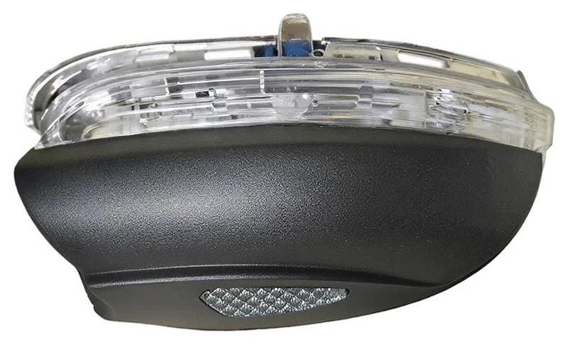 Image of VAN WEZEL 5863917 Turn Signal Left Exterior Mirror, white, with masking frame Indicator (62)