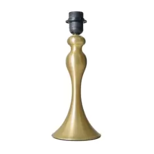 image of Faulkner Matt Gold Table Lamp Base