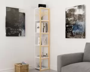Image of Texas 5-tier Bookcase Shelving Unit